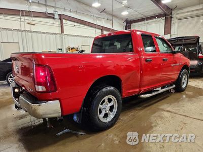 Trzecie zdjęcie samochodu z tyłu: 2011 DODGE RAM 1500 VIN:1D7RV1GT1BS671687 - miniatura