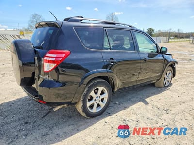 Trzecie zdjęcie samochodu z tyłu: 2010 TOYOTA RAV4 VIN:2T3DK4DV3AW026453 - miniatura