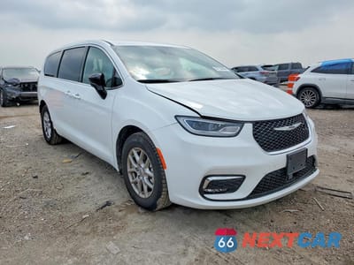 Czwarte zdjęcie samochodu z boku: 2025 CHRYSLER PACIFICA SELECT VIN:2C4RC1BG1SR507691 - miniatura