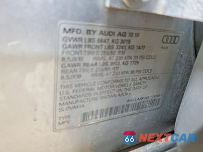 Zdjęcie 12 z 12 samochodu: 2019 AUDI Q7 PREMIUM PLUS VIN:WA1LAAF74KD012551 - miniatura