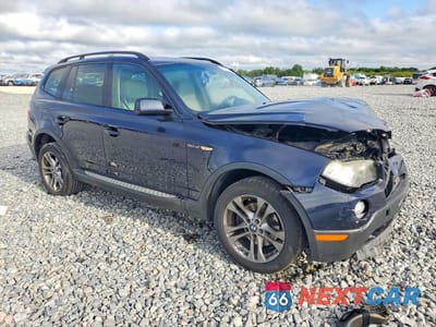 Czwarte zdjęcie samochodu z boku: 2008 BMW X3 3.0SI VIN:WBXPC93448WJ04740 - miniatura