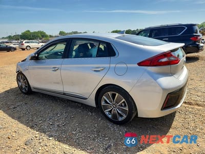Drugie zdjęcie samochodu z przodu: 2019 HYUNDAI IONIQ LIMITED VIN:KMHC85LC5KU129559 - miniatura