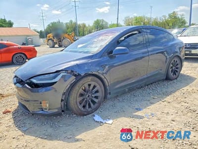 2020 TESLA MODEL X 5YJXCBE23LF219701 - główne zdjęcie licytacji z USA - miniatura