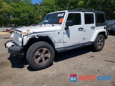 2016 JEEP WRANGLER UNLIMITED SAHARA 1C4BJWEG7GL144264 - główne zdjęcie licytacji z USA - miniatura