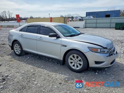 Czwarte zdjęcie samochodu z boku: 2011 FORD TAURUS SE VIN:1FAHP2DW7BG187391 - miniatura