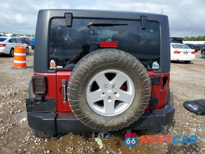 Zdjęcie 6 z 12 samochodu: 2012 JEEP WRANGLER SPORT VIN:1C4GJWAG5CL270046 - miniatura