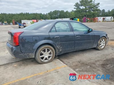 Trzecie zdjęcie samochodu z tyłu: 2005 CADILLAC CTS HI FEATURE V6 VIN:1G6DP567950117052 - miniatura