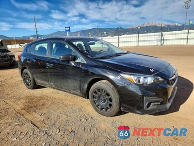 Czwarte zdjęcie samochodu z boku: 2019 SUBARU IMPREZA VIN:4S3GTAA65K1718980 - miniatura