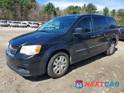2014 DODGE GRAND CARAVAN SE 2C4RDGBGXER376250 - główne zdjęcie licytacji z USA - miniatura