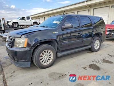 2008 CHEVROLET TAHOE C1500 HYBRID 1GNFC13508R222471 - główne zdjęcie licytacji z USA - miniatura