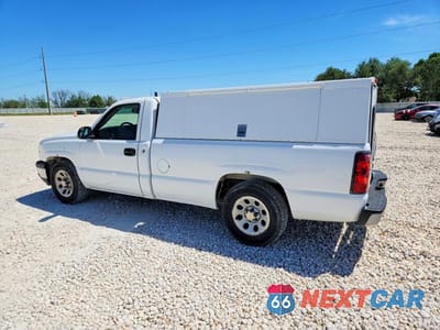 Drugie zdjęcie samochodu z przodu: 2007 CHEVROLET SILVERADO C1500 CLASSIC VIN:3GCEC14X47G146207 - miniatura