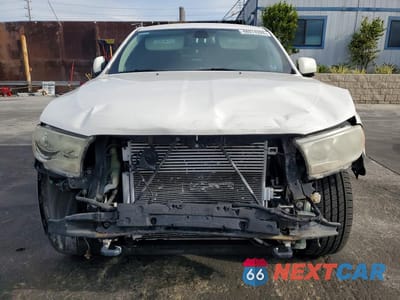 Piąte zdjęcie samochodu w środku: 2012 DODGE DURANGO CREW VIN:1C4RDJDG4CC223427 - miniatura