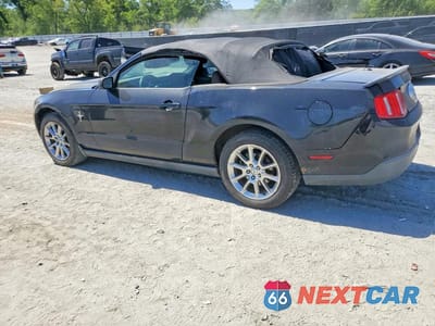 Drugie zdjęcie samochodu z przodu: 2010 FORD MUSTANG VIN:1ZVBP8EN5A5172727 - miniatura