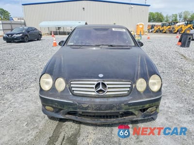 Piąte zdjęcie samochodu w środku: 2005 MERCEDES-BENZ CL 55 AMG VIN:WDBPJ74J75A045007 - miniatura