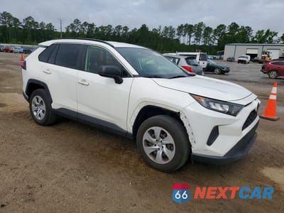 Czwarte zdjęcie samochodu z boku: 2019 TOYOTA RAV4 LE VIN:JTMH1RFVXKD041089 - miniatura