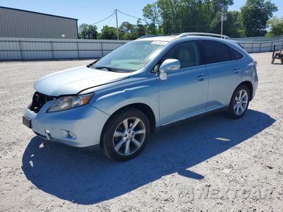 2010 LEXUS RX 350 2T2ZK1BA2AC012389 - główne zdjęcie licytacji z USA - miniatura
