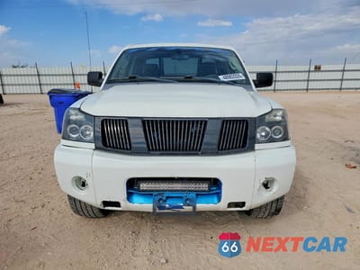 Piąte zdjęcie samochodu w środku: 2007 NISSAN TITAN XE FFV VIN:1N6BA07A37N202443 - miniatura