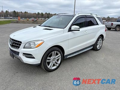 Drugie zdjęcie samochodu z przodu: 2015 MERCEDES-BENZ ML 350 4MATIC VIN:4JGDA5HB3FA579825 - miniatura