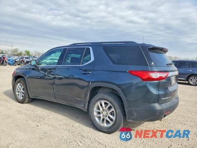 Drugie zdjęcie samochodu z przodu: 2021 CHEVROLET TRAVERSE LT VIN:1GNEVGKWXMJ159360 - miniatura