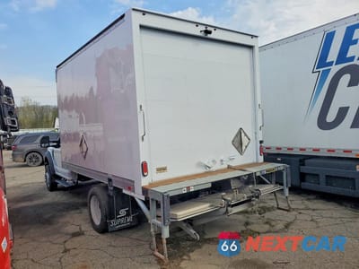 Drugie zdjęcie samochodu z przodu: 2020 FORD F450 SUPER DUTY BOX TRUCK VIN:1FDUF4GN8LEE34744 - miniatura