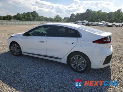 Drugie zdjęcie samochodu z przodu: 2018 HYUNDAI IONIQ LIMITED VIN:KMHC85LC6JU077566 - miniatura