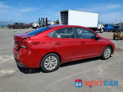 Trzecie zdjęcie samochodu z tyłu: 2019 HYUNDAI ACCENT SE VIN:3KPC24A39KE047190 - miniatura
