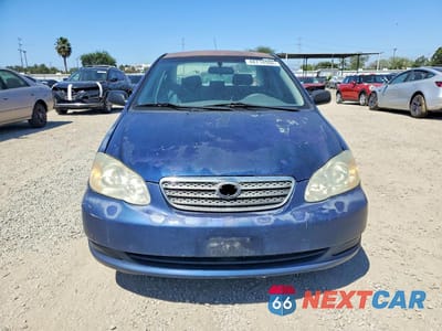 Piąte zdjęcie samochodu w środku: 2008 TOYOTA COROLLA CE VIN:1NXBR32E88Z956528 - miniatura