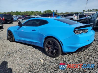 Drugie zdjęcie samochodu z przodu: 2022 CHEVROLET CAMARO LT1 VIN:1G1FF1R79N0107935 - miniatura