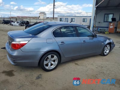 Trzecie zdjęcie samochodu z tyłu: 2007 BMW 525 I VIN:WBANE53577CY07987 - miniatura