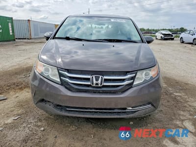 Piąte zdjęcie samochodu w środku: 2014 HONDA ODYSSEY EXL VIN:5FNRL5H63EB094744 - miniatura