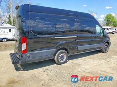 Trzecie zdjęcie samochodu z tyłu: 2019 FORD TRANSIT T-250 EXT CARGO 3.2L 5C TDSL VIN:1FTYR3XVXKKB72507 - miniatura