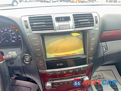 Zdjęcie 14 z 14 samochodu: 2012 LEXUS LS 460 BASE VIN:JTHBL5EF2C5108619 - miniatura