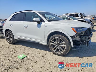 Czwarte zdjęcie samochodu z boku: 2022 AUDI Q3 PREMIUM S LINE 45 VIN:WA1DECF34N1023783 - miniatura