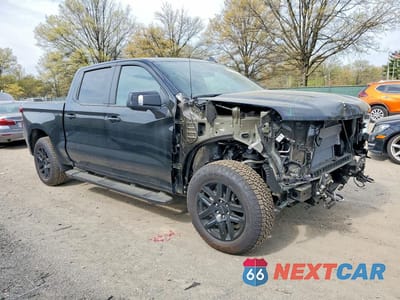 Czwarte zdjęcie samochodu z boku: 2026 CHEVROLET SILVERADO K1500 RST VIN:2GCUKEED9T1140724 - miniatura