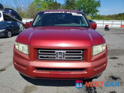 Piąte zdjęcie samochodu w środku: 2006 HONDA RIDGELINE RTL VIN:2HJYK16586H537995 - miniatura