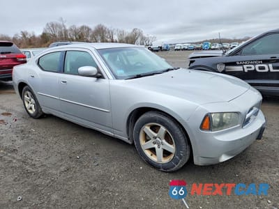 Czwarte zdjęcie samochodu z boku: 2010 DODGE CHARGER SXT VIN:2B3CA3CV9AH231464 - miniatura