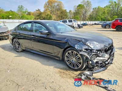 Czwarte zdjęcie samochodu z boku: 2018 BMW 540 XI VIN:WBAJE7C54JG891809 - miniatura