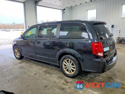 Drugie zdjęcie samochodu z przodu: 2016 DODGE GRAND CARAVAN SXT VIN:2C4RDGCG9GR147060 - miniatura