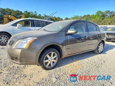 2007 NISSAN SENTRA 2.0 3N1AB61E67L684872 - główne zdjęcie licytacji z USA - miniatura