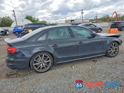 Trzecie zdjęcie samochodu z tyłu: 2016 AUDI S4 PREMIUM PLUS VIN:WAUBGAFL0GA006992 - miniatura
