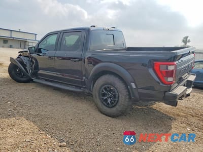 Drugie zdjęcie samochodu z przodu: 2023 FORD F150 RAPTOR VIN:1FTFW1RJ1PFC54334 - miniatura