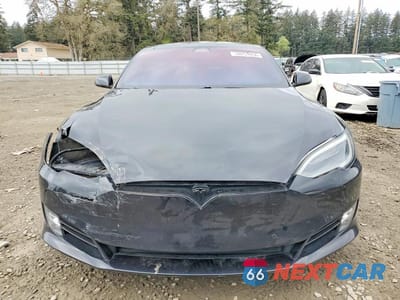 Piąte zdjęcie samochodu w środku: 2017 TESLA MODEL S VIN:5YJSA1E48HF200449 - miniatura