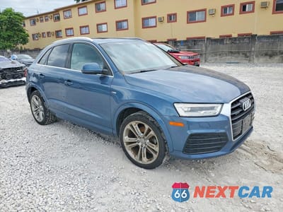 Czwarte zdjęcie samochodu z boku: 2016 AUDI Q3 PRESTIGE VIN:WA1GFCFS1GR004517 - miniatura