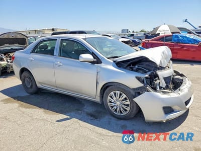Czwarte zdjęcie samochodu z boku: 2010 TOYOTA COROLLA LE VIN:1NXBU4EE0AZ181289 - miniatura