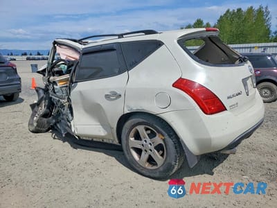 Drugie zdjęcie samochodu z przodu: 2003 NISSAN MURANO SL VIN:JN8AZ08T13W122235 - miniatura