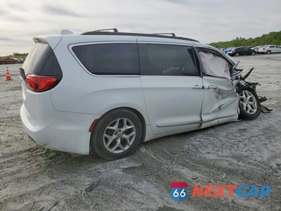 Trzecie zdjęcie samochodu z tyłu: 2017 CHRYSLER PACIFICA TOURING L VIN:2C4RC1BGXHR810221 - miniatura
