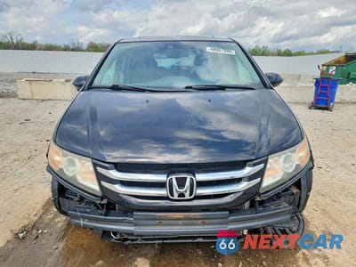 Piąte zdjęcie samochodu w środku: 2014 HONDA ODYSSEY EXL VIN:5FNRL5H63EB063669 - miniatura
