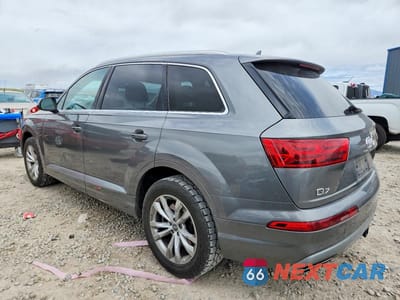 Drugie zdjęcie samochodu z przodu: 2017 AUDI Q7 PREMIUM VIN:WA1AAAF73HD025520 - miniatura