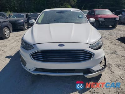 Piąte zdjęcie samochodu w środku: 2019 FORD FUSION SE VIN:3FA6P0LU4KR120221 - miniatura