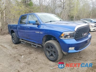 Czwarte zdjęcie samochodu z boku: 2009 DODGE RAM 1500 VIN:1D3HV13T59J532908 - miniatura
